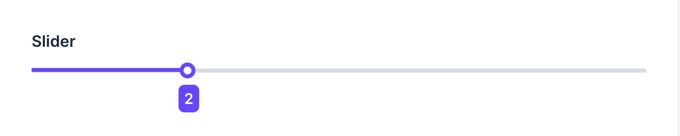 A standard form text input